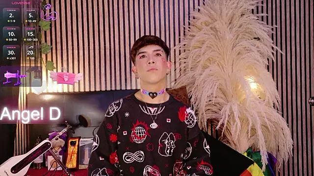 Angeldust19 online show from 02-11-26, 03:28