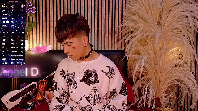 Angeldust19 online show from 02-15-26, 04:24