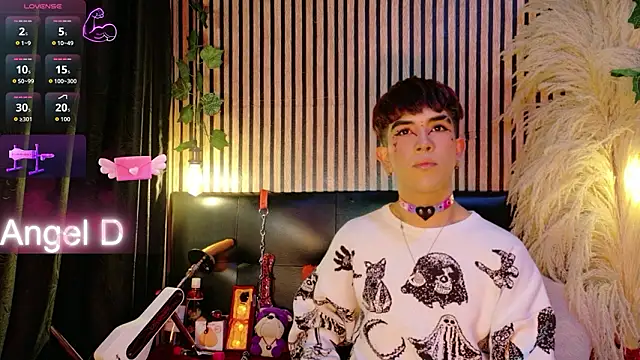 Angeldust19 online show from 02-13-26, 03:50