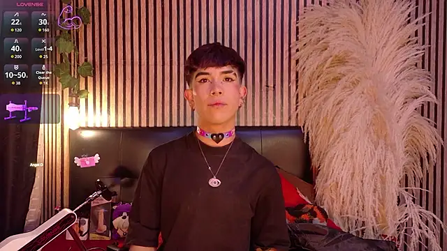 Angeldust19 online show from 02-07-26, 04:09