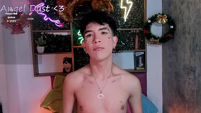 Angeldust19 online show from 12-23-25, 04:23