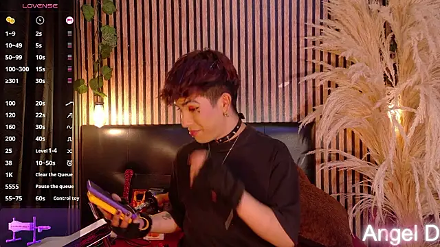 Angeldust19 online show from 03-10-26, 03:10