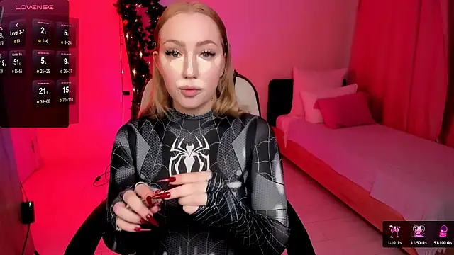 Jenny luve online show from 12-22-25, 07:52