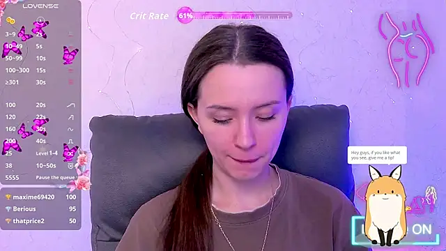 Snapshot of BellaVelure6767 chatting on 05-19-26, 10:06 BellaVelure6767 online show from 05-19-26, 10:06