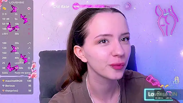 Snapshot of BellaVelure6767 chatting on 05-15-26, 10:52 BellaVelure6767 online show from 05-15-26, 10:52