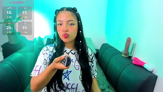 evelisse  online show from 01-09-26, 03:35