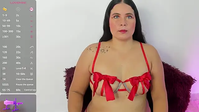 Talia Grace online show from 11-22-25, 03:55