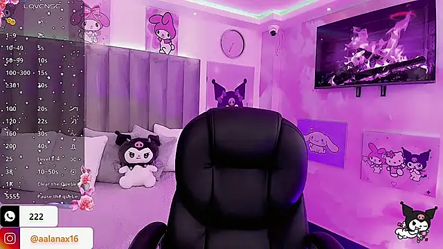 dearAlanaxxx online show from 12-19-25, 09:28