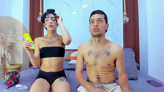 Loversinfire2 online show from 11-22-25, 08:51