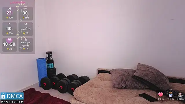 scarlett fire5 online show from 04-07-26, 05:04