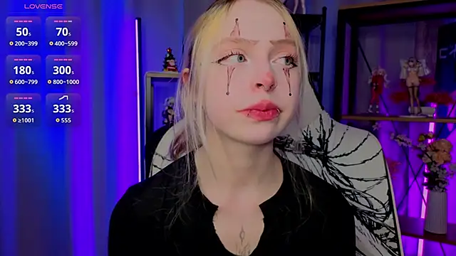 ElvenQueen online show from 01-14-26, 01:37