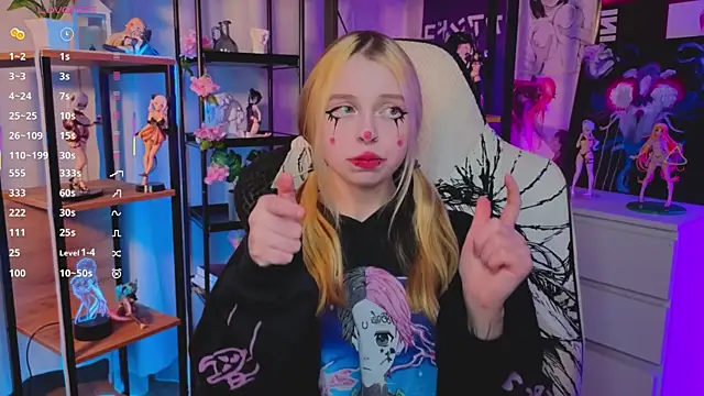 ElvenQueen online show from 11-28-25, 05:02