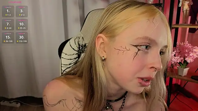 ElvenQueen online show from 01-31-26, 07:12