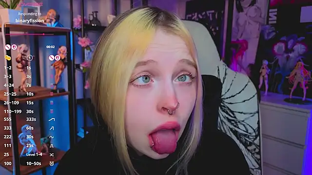 ElvenQueen online show from 11-27-25, 04:07