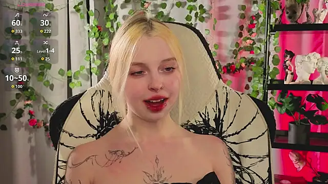 ElvenQueen online show from 02-12-26, 03:12