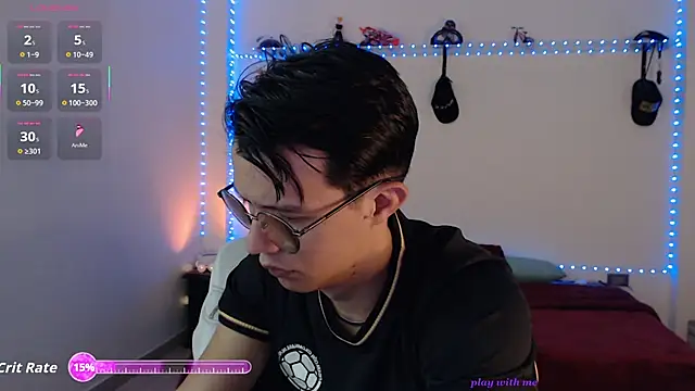 Brandon starkk online show from 06-12-26, 09:45