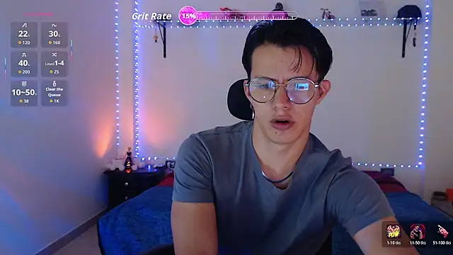 Brandon starkk online show from 07-17-26, 09:23