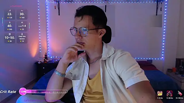 Brandon starkk online show from 07-13-26, 12:00