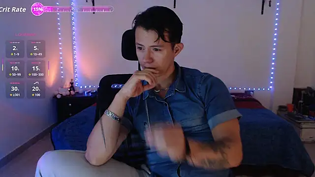 Brandon starkk online show from 07-22-26, 03:08