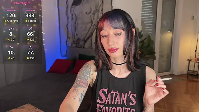 inked witch online show from 12-14-25, 12:33