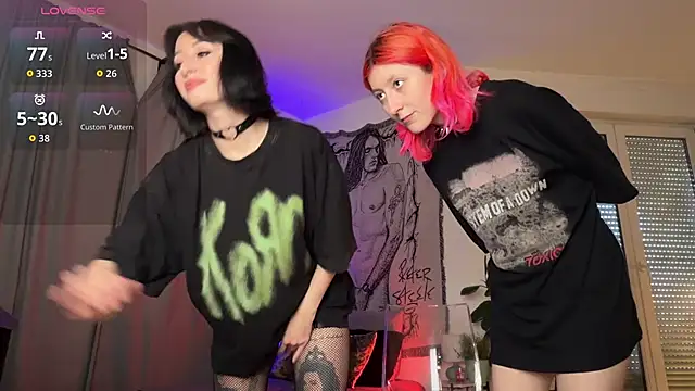 inked witch online show from 02-08-26, 01:20