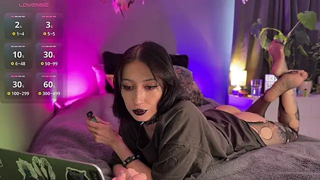 inked witch online show from 04-12-26, 11:02