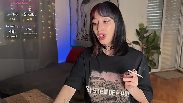 inked witch online show from 12-17-25, 11:59