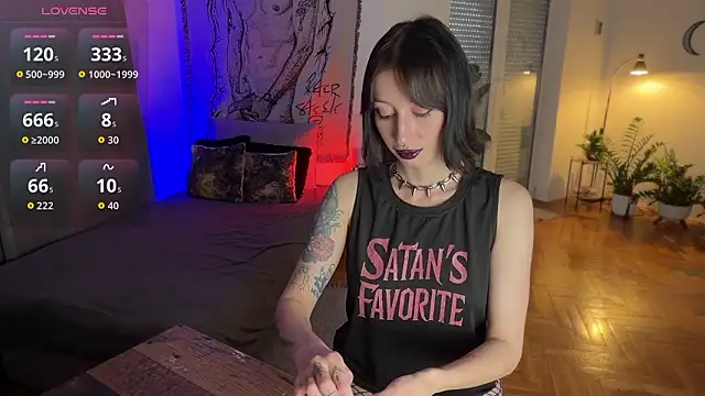 inked witch online show from 02-19-26, 03:31