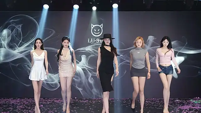 Snapshot of LU-909 chatting on 11-24-25, 08:14 LU-909 online show from 11-24-25, 08:14