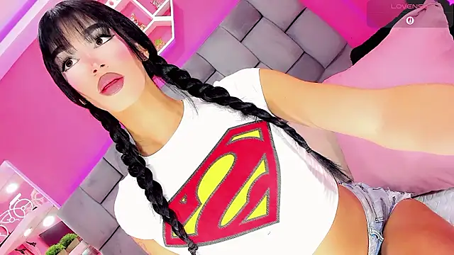 Keysprincess online show from 03-12-26, 08:57