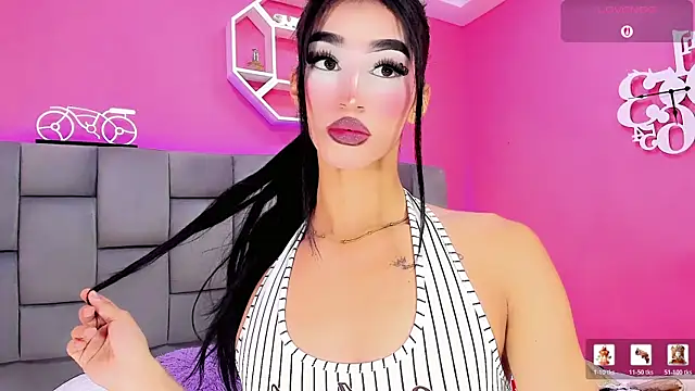 Keysprincess online show from 01-09-26, 01:07