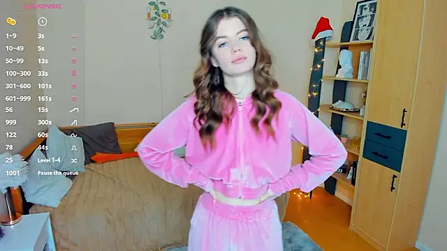 AngelesBenitz online show from 03-08-26, 07:44