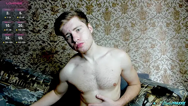 Maxhornyblondieman online show from 03-31-26, 10:50