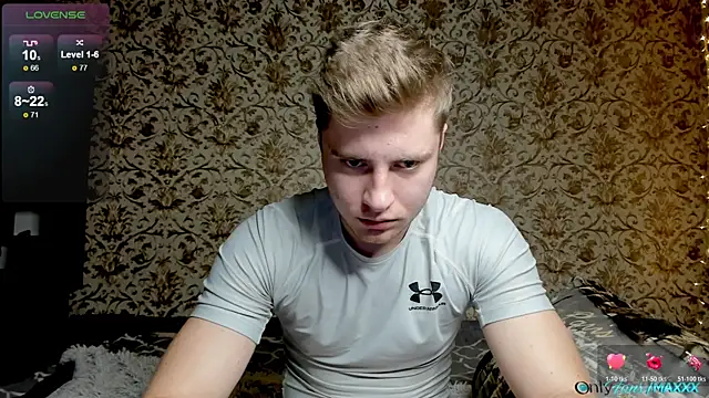 Maxhornyblondieman online show from 12-03-25, 02:16