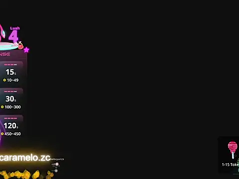 carameloo 95 online show from 11-28-25, 09:20