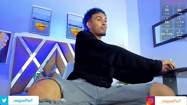   Miguel7w7 online show from 12-02-25, 05:03