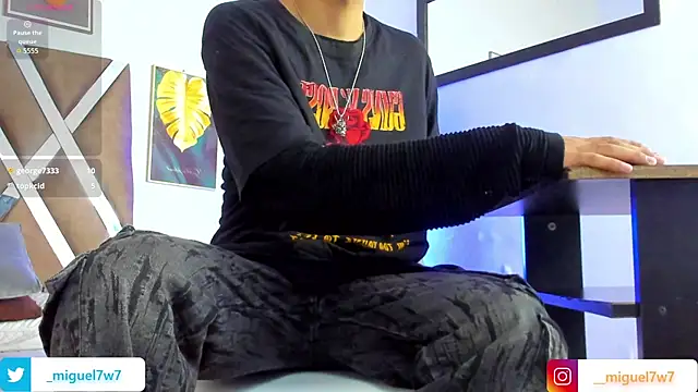   Miguel7w7 online show from 01-13-26, 07:29