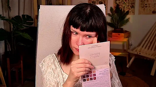 RickiOwens online show from 12-18-25, 06:51