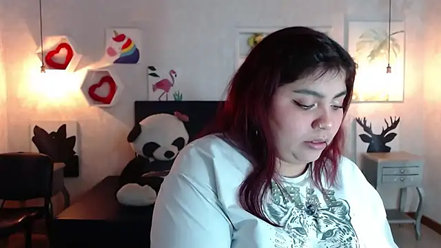 Snapshot of danna_garza chatting on 02-14-26, 06:57 danna garza online show from 02-14-26, 06:57