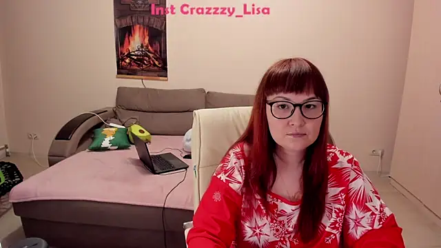 Snapshot of Foxy-lady chatting on 02-17-25, 10:05 Foxy-lady online show from 02-17-25, 10:05