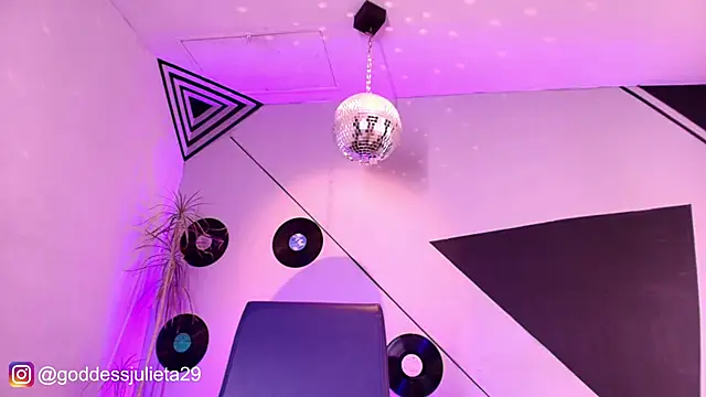 goddess julieta online show from 03-22-26, 06:20