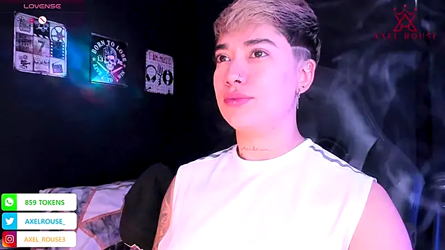 AxelRouse3 online show from 12-02-25, 02:08