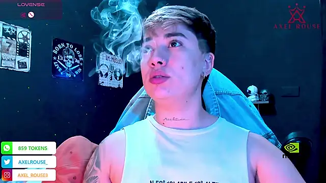 AxelRouse3 online show from 01-10-26, 05:41