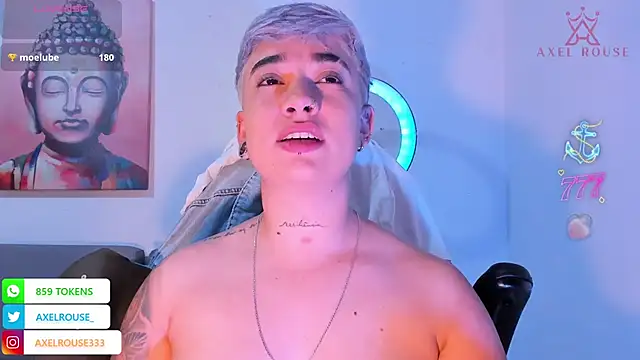 AxelRouse3 online show from 03-22-26, 04:16