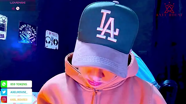 AxelRouse3 online show from 01-14-26, 01:48