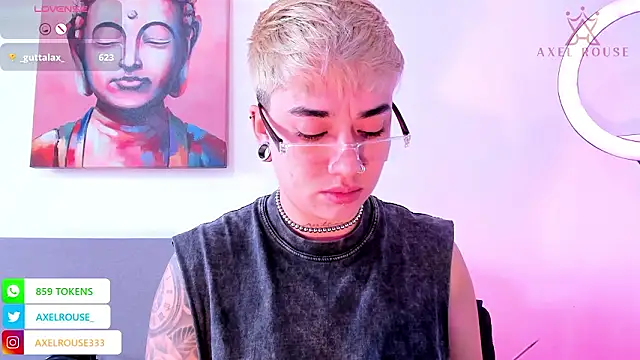 AxelRouse3 online show from 02-02-26, 06:40