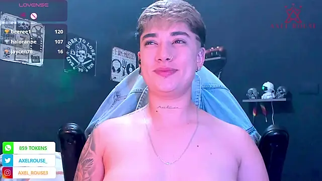 AxelRouse3 online show from 12-17-25, 03:22