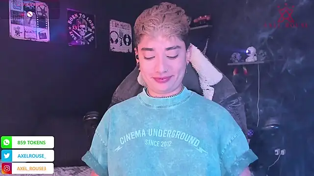 AxelRouse3 online show from 11-22-25, 02:49