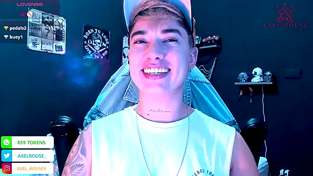 AxelRouse3 online show from 01-05-26, 05:49