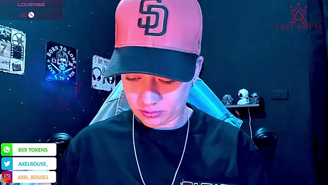 AxelRouse3 online show from 01-12-26, 03:41